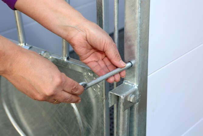 KERBL Kälberbox Mod. 2017 klein, 130x85 cm